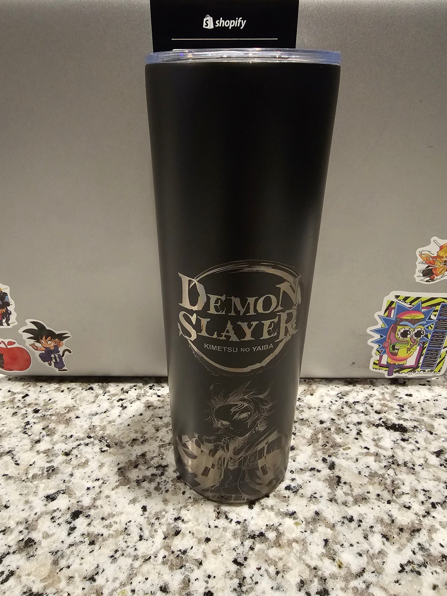 20 ounce custom engraved tumbler